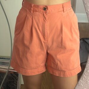 Vintage Liz Claiborne Lizwear High Waisted Coral Shorts